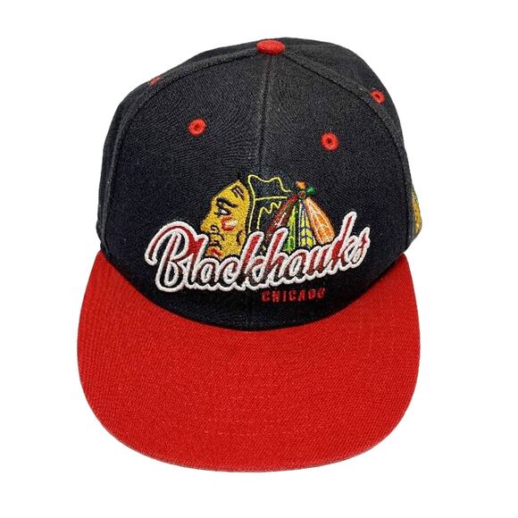 Forty Seven 47 Brand Classic NHL Chicago Blackhawks Hat - Picture 1 of 8